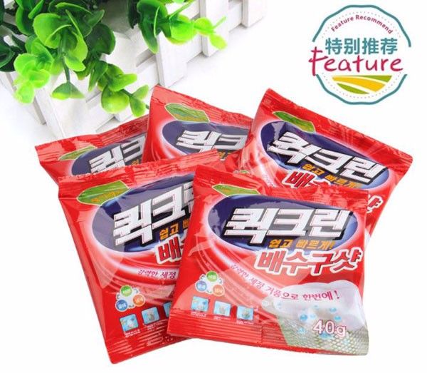 Bột thông tắc cống