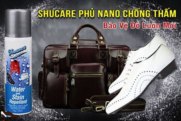 Bình Xịt Chống Thấm Nước Cho Giày