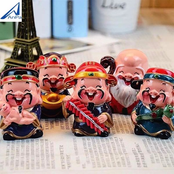 BỘ 5 TƯỢNG THẦN TÀI PHÚC - LỘC -THỌ Bộ tượng gồm đủ cả 5 ông luôn các bạn nhé, quà tặng thích hợp dùng để trang trí hoặc tặng ngày tân gia, mừng khai trương cửa hàng mới.