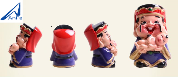 BỘ 5 TƯỢNG THẦN TÀI PHÚC - LỘC -THỌ Bộ tượng gồm đủ cả 5 ông luôn các bạn nhé, quà tặng thích hợp dùng để trang trí hoặc tặng ngày tân gia, mừng khai trương cửa hàng mới.