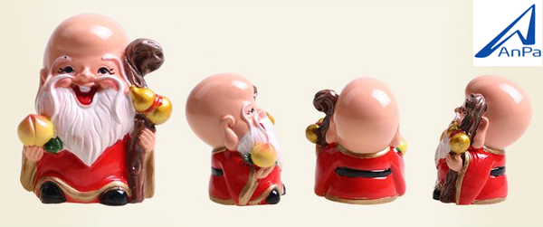 BỘ 5 TƯỢNG THẦN TÀI PHÚC - LỘC -THỌ Bộ tượng gồm đủ cả 5 ông luôn các bạn nhé, quà tặng thích hợp dùng để trang trí hoặc tặng ngày tân gia, mừng khai trương cửa hàng mới.