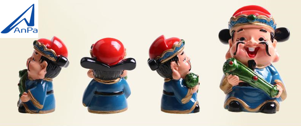 BỘ 5 TƯỢNG THẦN TÀI PHÚC - LỘC -THỌ Bộ tượng gồm đủ cả 5 ông luôn các bạn nhé, quà tặng thích hợp dùng để trang trí hoặc tặng ngày tân gia, mừng khai trương cửa hàng mới.