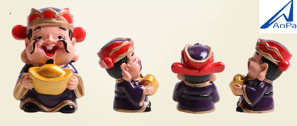 BỘ 5 TƯỢNG THẦN TÀI PHÚC - LỘC -THỌ Bộ tượng gồm đủ cả 5 ông luôn các bạn nhé, quà tặng thích hợp dùng để trang trí hoặc tặng ngày tân gia, mừng khai trương cửa hàng mới.