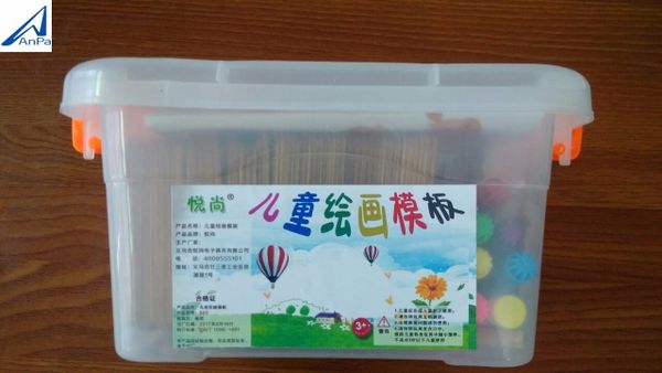 bộ khuôn vẽ gỗ cho bé