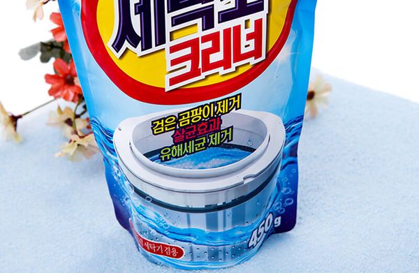 Gói bột tẩy vệ sinh lồng máy giặt 450g cao cấp