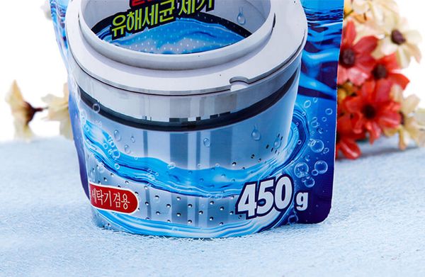 Gói bột tẩy vệ sinh lồng máy giặt 450g cao cấp