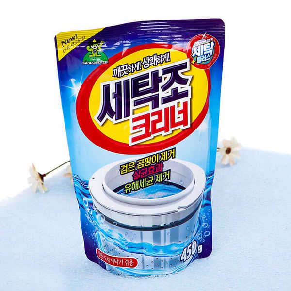 Gói bột tẩy vệ sinh lồng máy giặt 450g cao cấp