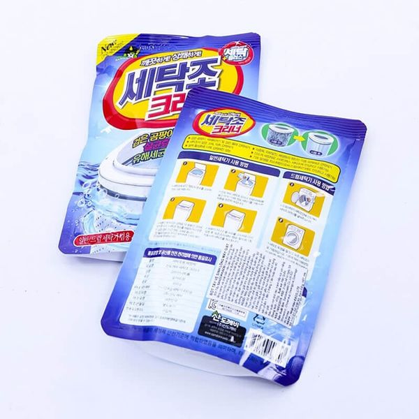 Gói bột tẩy vệ sinh lồng máy giặt 450g cao cấp