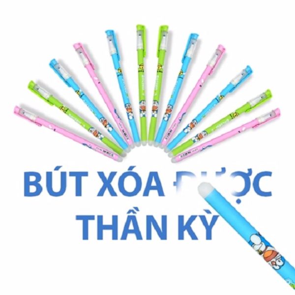 Hộp 12 cây Bút Bi Ma Thuật Viết Xong Xóa Được