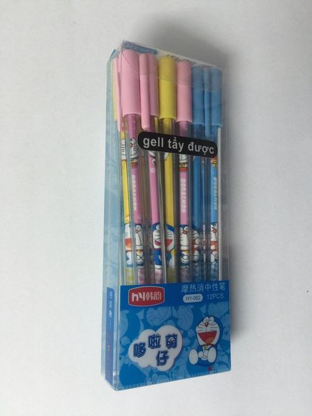Hộp 12 cây Bút Bi Ma Thuật Viết Xong Xóa Được