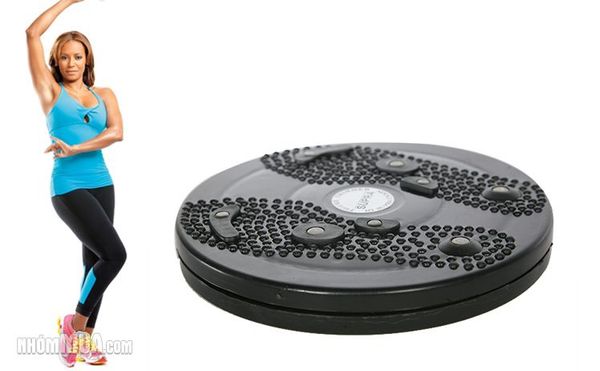 Đĩa xoay eo tập thể dục 360 độ