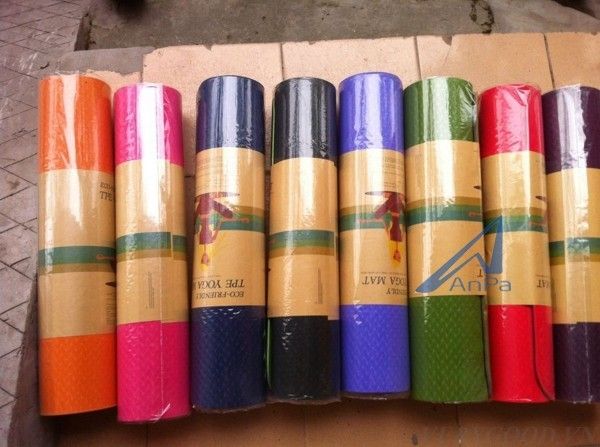 Thảm tập yoga hai lớp Đài Loan, thảm tập yoga đài loan, thảm tập yoga eco friendly, thảm tập yoga tpe đài loan, thảm tpe đài loan đúc 1 lớp dày 8mm, thảm tập yoga hà nội, thảm tập yoga tpe tphcm, thảm tập yoga tpe 2 lớp 6mm, thảm tập yoga tpe eco~friendly đài loan 8mm,