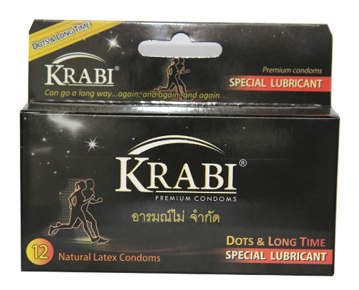 Bao Cao Su Krabi là thương hiệu bao cao su chất lượng đến từ Thái Lan