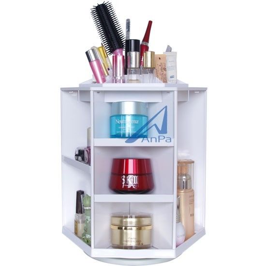 kệ mỹ phẩm xoay 360, khay đựng mỹ phẩm xoay 360, kệ đựng mỹ phẩm, kệ đựng mỹ phẩm xoay, kệ đựng mỹ phẩm nhựa, kệ xoay đựng đồ trang điểm,