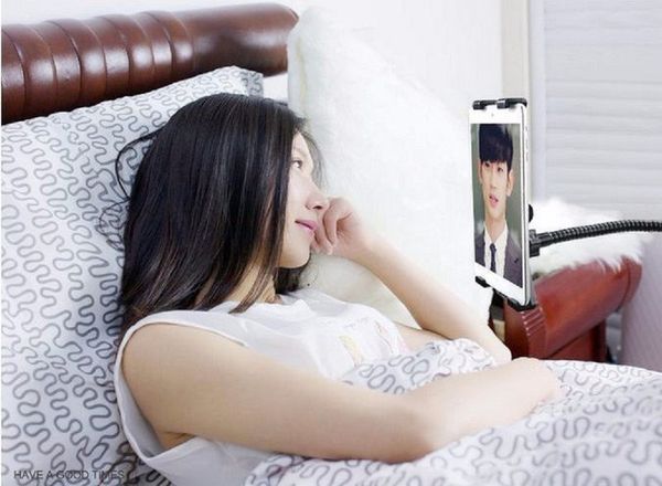 Giá đỡ kẹp điện thoại đa năng đuôi khỉ
