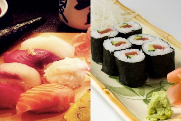 Hộp khuôn làm sushi nhựa