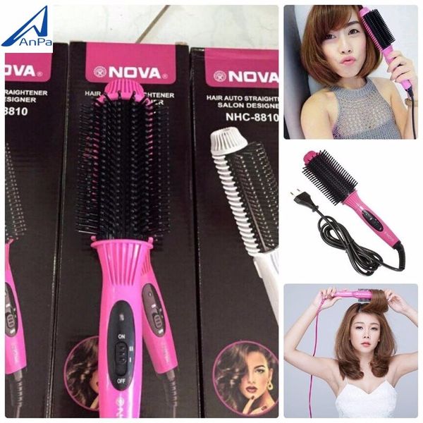 Lược điện uốn cúp lược điện 3 in 1 nova lược điện xoay dùng lược điện có tốt không lược điện chải tóc thẳng lược điện panasonic lược điện loại nào tốt lược điện nova lược tròn chải tóc