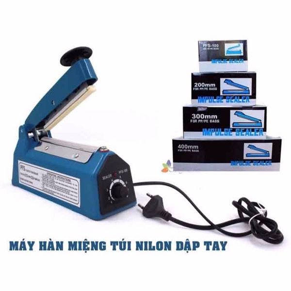 Máy hàn miệng túi, máy hàn miệng túi dập chân, máy hàn miệng túi pfs-300, máy hàn miệng túi lazada, máy hàn miệng túi pfs-200, máy hàn miệng túi pfs 400, máy hàn miệng túi dập tay tphcm, giá máy ép túi ni lông, máy hàn miệng túi zipper,