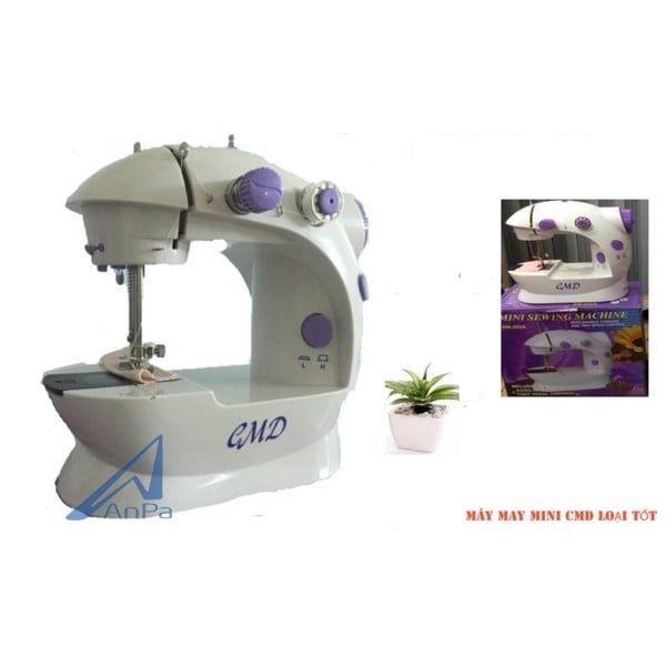 máy may mini gia đình CMD, máy may mini cmd, máy may mini có vắt sổ, hướng dẫn sử dụng máy may mini bằng tiếng việt, máy may mini, máy may gia đình, máy khâu mini giá rẻ 200k, máy may mini,