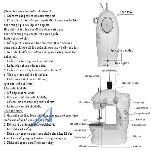 máy may mini gia đình CMD, máy may mini cmd, máy may mini có vắt sổ, hướng dẫn sử dụng máy may mini bằng tiếng việt, máy may mini, máy may gia đình, máy khâu mini giá rẻ 200k, máy may mini,