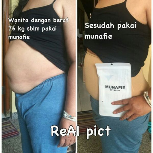 Bộ 3 Quần Lót Gen Nữ Nịt Bụng Viền Ren Munafie