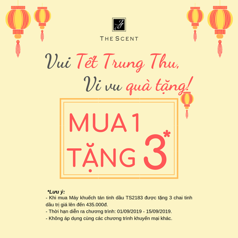 CTKM TẾT TRUNG THU 2019 