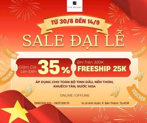 Đại Lễ 2/9 – Sale Ngập Tràn, Ưu Đãi Hấp Dẫn