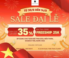Đại Lễ 2/9 – Sale Ngập Tràn, Ưu Đãi Hấp Dẫn