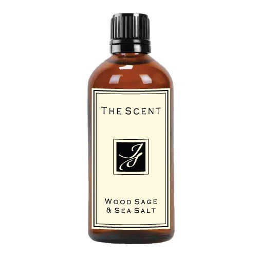 Tinh dầu hương nước hoa cao cấp Wood sage & sea salt - The Scent