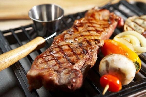 Thịt cá sấu Phi lê