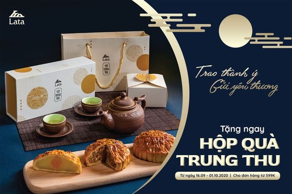 [QUÀ TẶNG ĐẶC BIỆT] Cùng Lata Trao Thành Ý - Gửi Yêu Thương