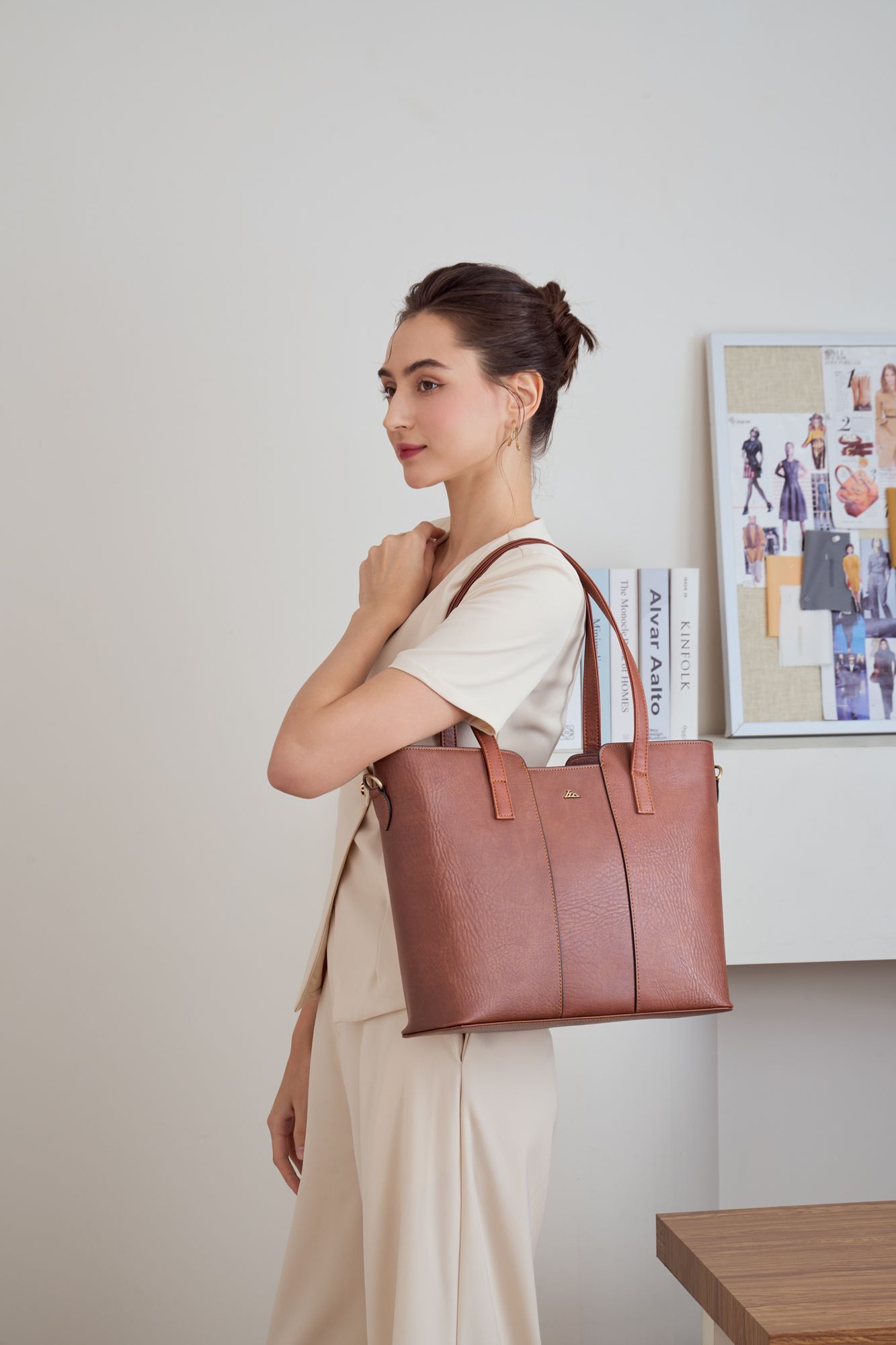 Túi Lata (Thời trang nữ công sở cỡ lớn - Túi xách da TX21)