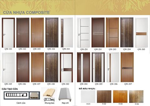 Nên lựa chọn cửa gỗ hay cửa nhựa composite