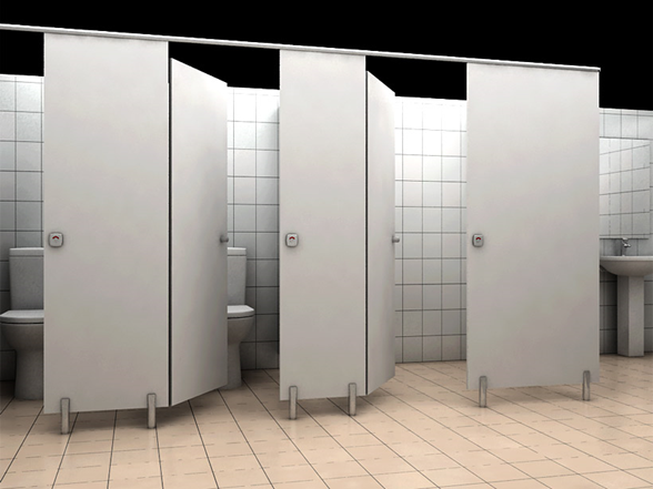 20+ vách ngăn cửa nhà vệ sinh thiết kế tiện lợi và đẹp mắt