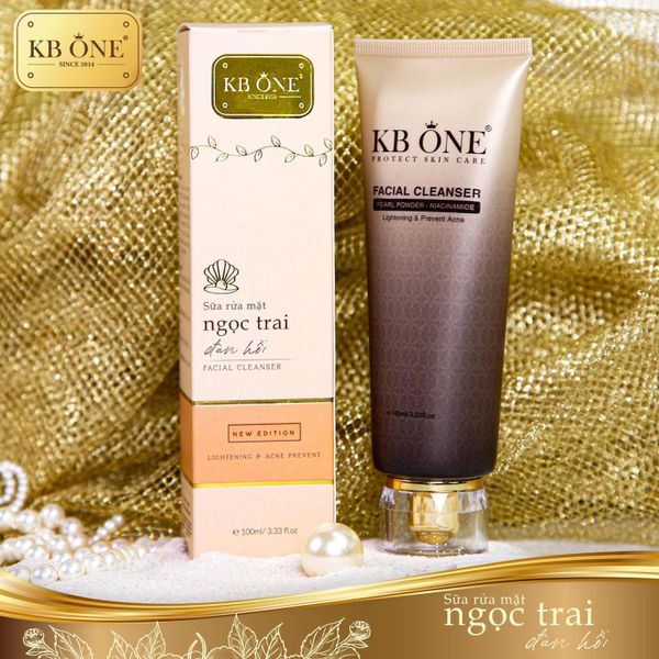 sữa rửa mặt kbone