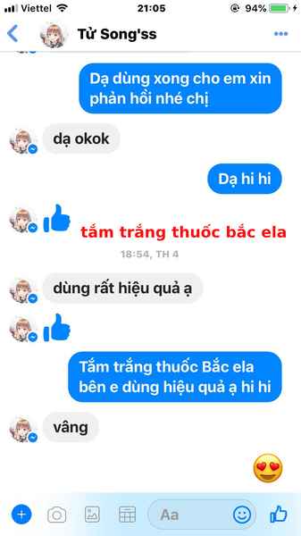 Tắm trắng thuốc bắc thảo dược ELA chuyên spa trắng ngay khi tắm - 11