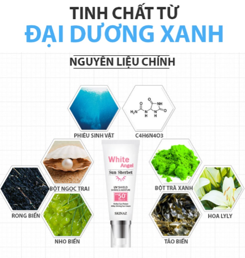 kem chống nắng skinaz