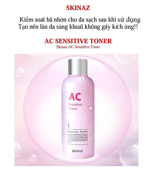 nước cân bằng da skinaz