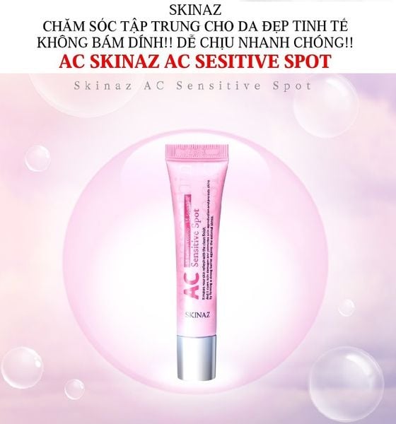 serum trị mụn skinaz