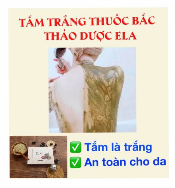 tắm trắng thuốc bắc