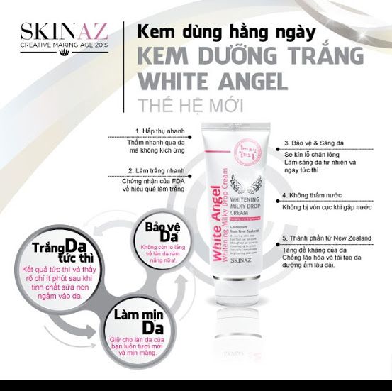 white angel skinaz