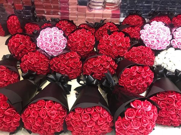 Bán sỉ hoa hồng sáp thơm tại TPHCM giá rẻ nhất
