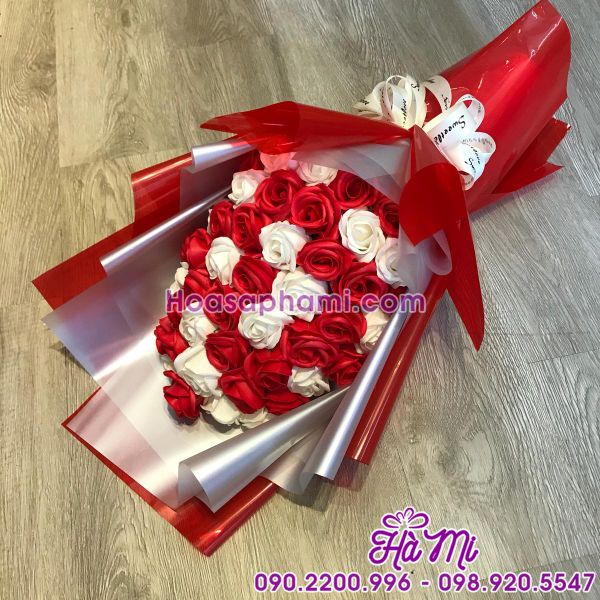 Shop bán hoa hồng sáp thơm ở TPHCM giá sỉ và lẻ rẻ nhất