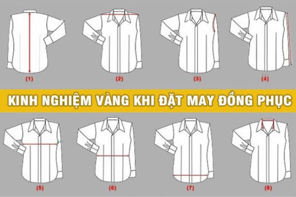 Kinh nghiệm VÀNG khi đặt may áo đồng phục