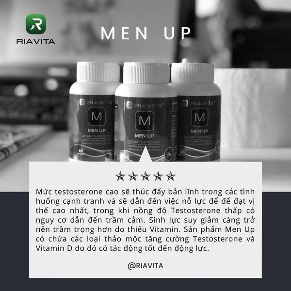 MenUp - nguồn sinh lực bất tận cho phái mạnh