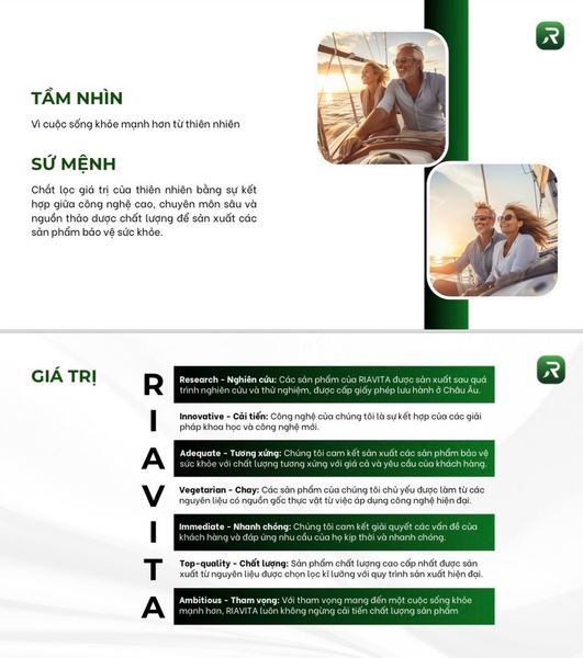 Tầm Nhìn - Sứ Mệnh - Giá Trị Cốt Lõi