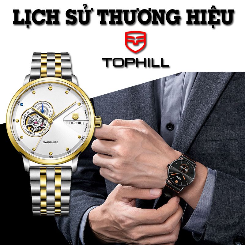 LỊCH SỬ THƯƠNG HIỆU TOPHILL