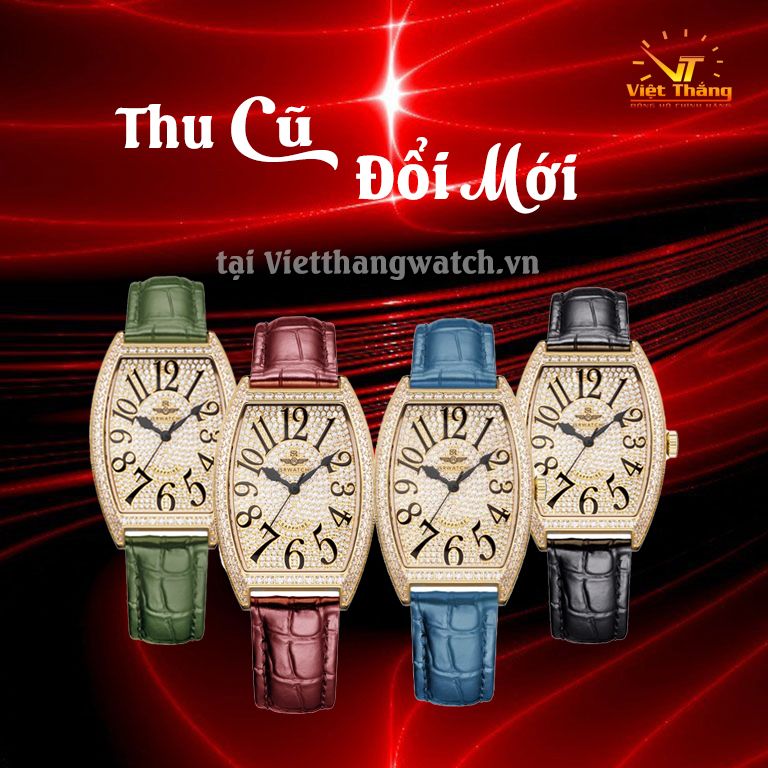 CHÍNH SÁCH THU CŨ – ĐỔI MỚI – LÊN ĐỜI HÀNG HIỆU TẠI ĐỒNG HỒ VIỆT THẮNG