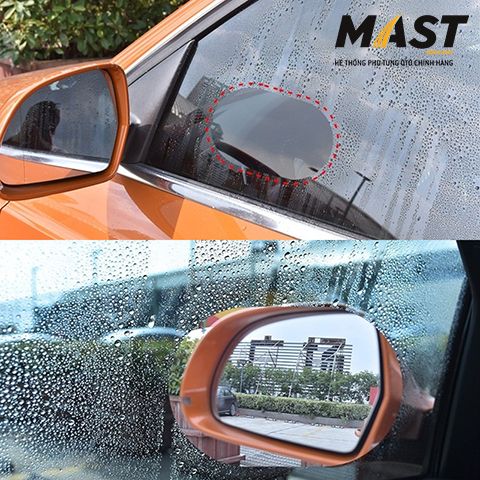 4 Cách xử lý kính xe ô tô bị mờ khi trời mưa ẩm