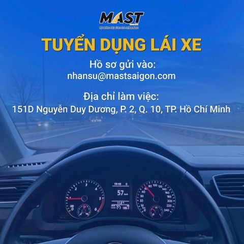 THÔNG BÁO TUYỂN DỤNG
